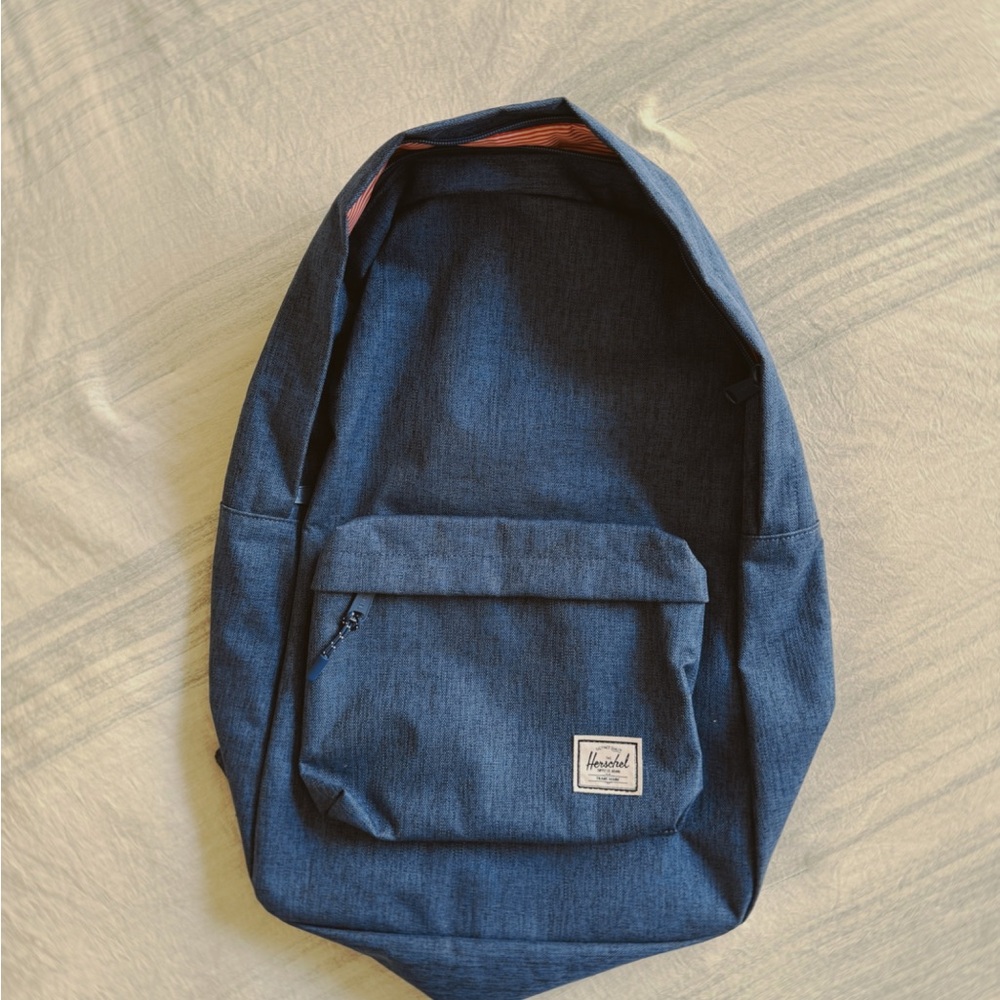 Herschel Supply Company Blue Backpack Medium Size